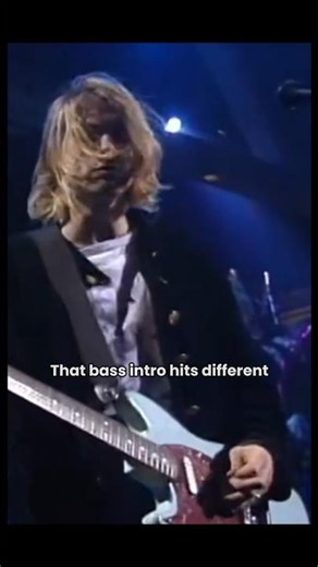 That bass intro hits different An intro you never forget 🎸