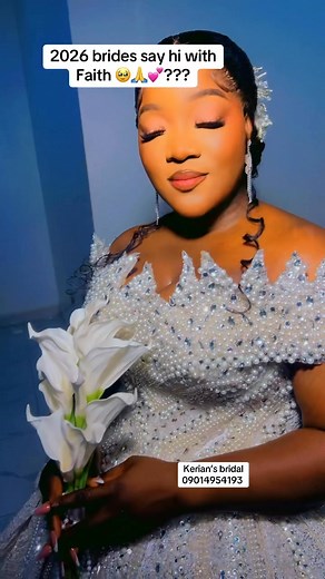 369K views · 36K reactions | If it not luxurious is not Kerian’s bridal 﫢❤️, My beautiful Lagos bride she booked us from Lagos ,thanks for trusting us maa ……. #abujaweddings #weddingplanning #bride #bridetobe #weddinginspiration #2025bride #followersreelsfypシ゚viralシfypシ゚viralシ #abujabridetobe #viralvideochallenge #wedding #weddingphotography #weddinggown #weddingday #weddinginspo #bouquet #happycustomer | Kerian’s bridal | Facebook