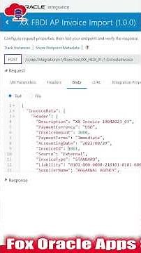 part 1 : oic fbdi | oic callback integration #oic #oraclecloud #oracleintegration #oracle