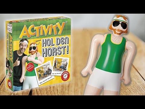 ACTIVITY - HOL DEN HORST - Spielregeln TV (Spielanleitung Deutsch) - PIATNIK