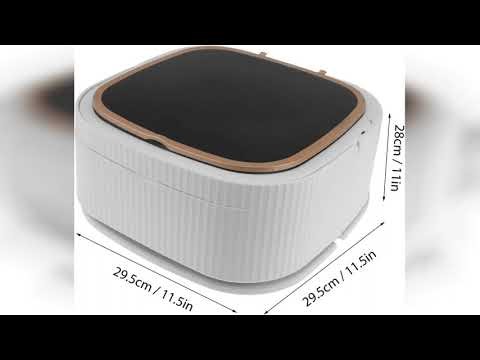 Review: NOLITOY Portable Mini Washing Machine with Modes High-efficiency Cleaning Compact Laun...