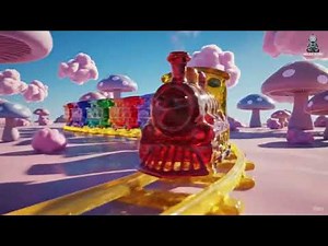 AI ASMR Train Ride | Soothing Engine Sounds & Gentle Motion 🚆💤