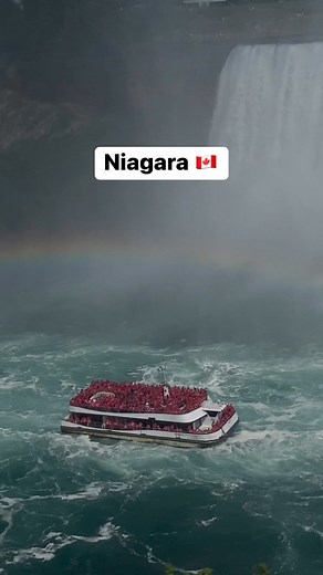 27M views · 183K reactions | Niagara City Cruises || Travel Niagara Falls Canada ❤️ #travel #travelgram #explore #niagara #niagarafalls #niagarafallscanada #canada | GraZia Igorota | Facebook
