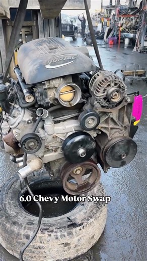 6.0 Chevy Engine swap heading out to a great Customner #chevy | All American Truck & Auto Parts
