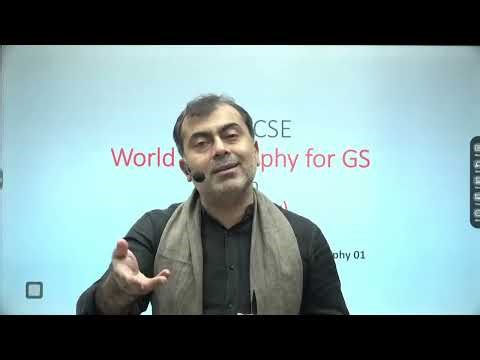(World Geography By Sachin Arora Sir) Lecture-19 World Geography (World Resource Geography 01)