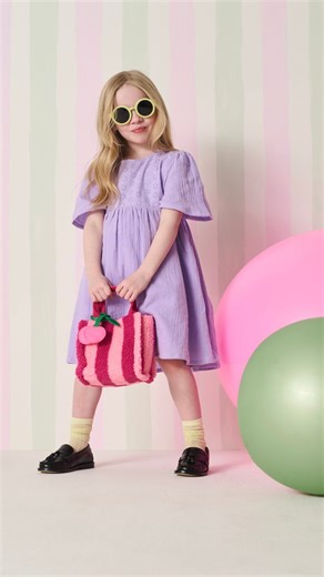 Meet the girls’ dresses that are cute, comfortable and made for twirling into summer ☀️ Shop now: https://ow.ly/4Vka50VIZ5B | Crew Clothing Company