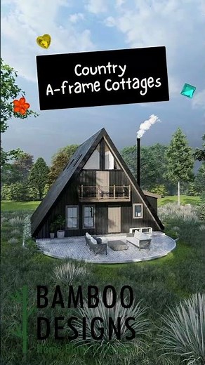 Build Your Dream A-Frame Cabin: Easy DIY Plans for Unique Getaways #AframeLiving #CabinDesign