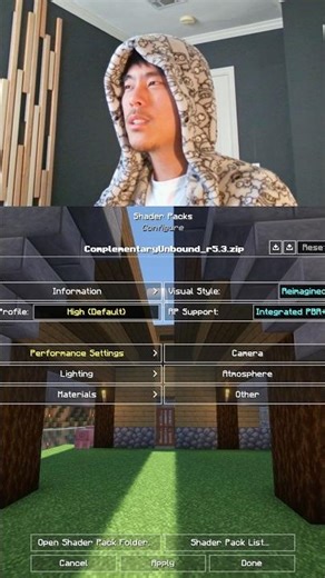 trying out complementary reimagined