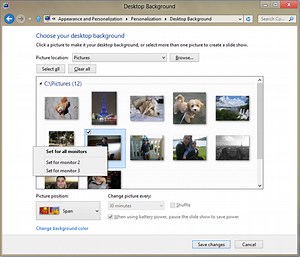 Huge multi-monitor enhancements coming in Windows 8