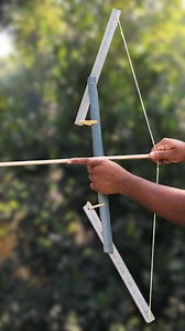 7.4K views · 32 reactions | Bamboo Creations with Bow #Bamboo #Bambooart #Diy #Slingshots | Creation By Mominul | Facebook