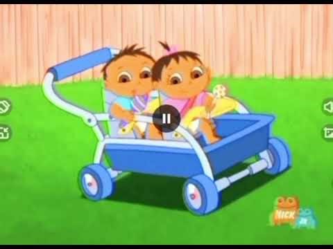 Dora The Explorer Twins Babies Guillermo Isabella 2005