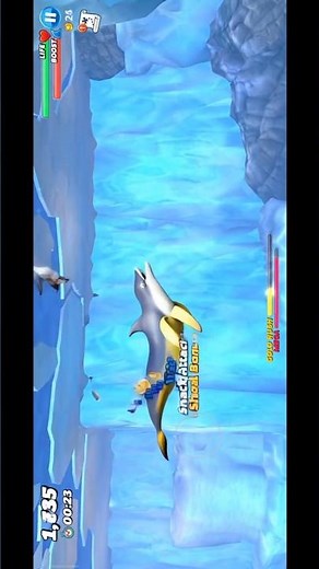 HOW IF BANANITA DOLFINITA PLAYABLE IN HUNGRY SHARK WORLD? - Hungry Shark World #hungryshark