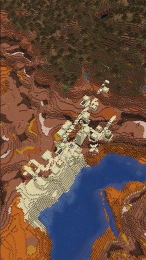 Minecraft Mesa Village Seed