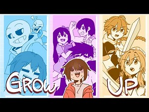 Grow Up Meme (FT.Undertale,Omori,and Genshin Impact Fandoms)