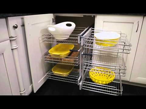 Rev-A-Shelf 5PSP Blind Corner Promo Video by KitchenSource.com