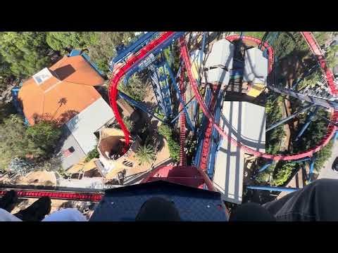 Busch Gardens Tampa: Sheikra POV