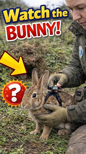 Adventure Through Rabbit Eyes #nature #rabbit