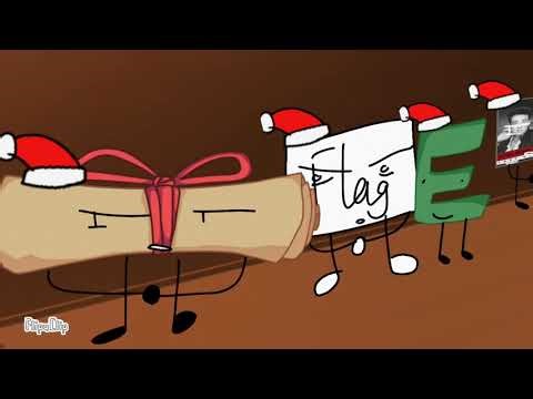 The Most Jolliest Christmas Object Show Special (kind of an AWAKEN animation)
