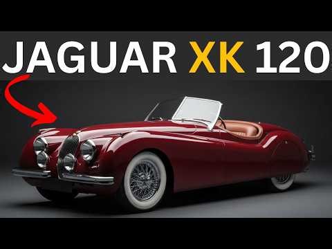 Jaguar XK120 – The 1948 Roadster That Shocked the World