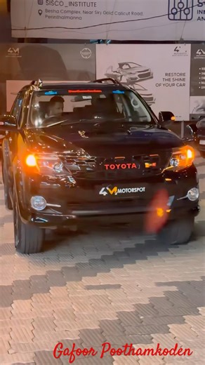 #toyotafortuner #toyota #fortuner #car #modified #entertainment