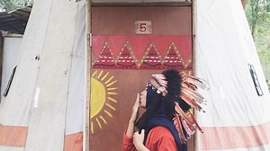 Apache Camp, Uniknya Penginapan ala Suku Indian di Batu