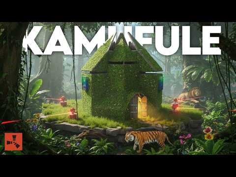 TEK BAŞIMA AMAZON ORMANLRINDA DOUBLE BUNKER KAMUFULE BASE YAPARAK ZENGİN OLMAK.!! - Rust Türkçe