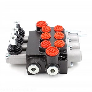 [Hot Item] Sectional Hydraulic Control Valve 3-Spool Monoblock Directional Valve Experts Design, Production, Wholesale