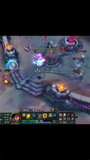 Milio with Yunara push mid lane #leagueoflegends #rankedgame #yunara #milio #jayce #ezreal #viktor