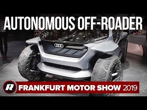Audi AI:Trail concept: Release the drones!