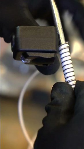 Coiling Garage Door Sensor Wire