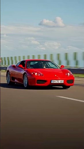 🚨Ferrari 360 Modena 😈 V8 du seigneur