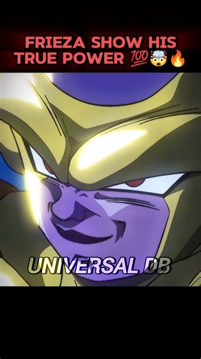 Frieza show his full power 💯🔥🤯||#subscribe #viralshort .