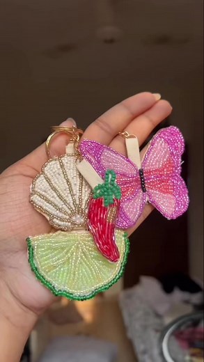 DIY Beaded Keychains: Simple & Colorful Craft Ideas