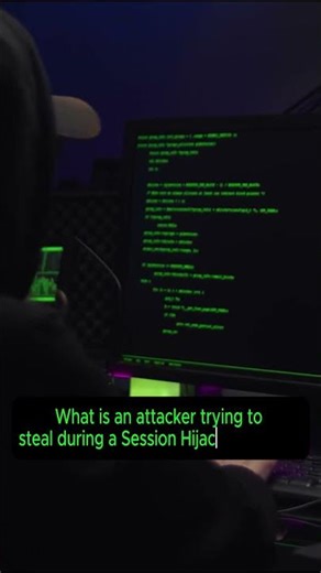 🛑 STOP! The Hacker Just Stole Your LOGIN! (Session Hijacking Explained)