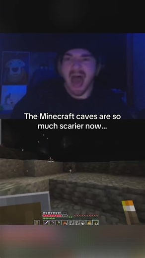 Exploring the Cave Horror Mod in Minecraft