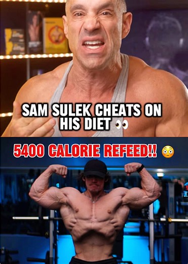 Sam Sulek's Honest Admission on Diet Cheating