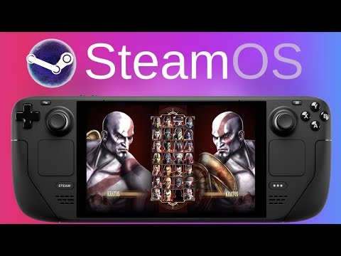 Mortal Kombat (RPCS3) PS3 Emulation | Steam Deck