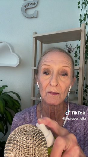 My Grandma Tries ASMR | Relaxation and Butterfly Transformation