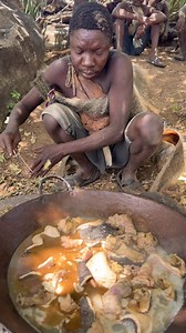 969K views · 10K reactions | The expert in meat recipes in the camp. His name is Chaaba. #recipe #Cooking | Real Savanna Stories | Facebook