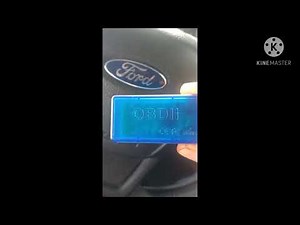HOW TO CONNECT OBD-II CAR SCANNER IN FORD ECOSPORT (ELM327)