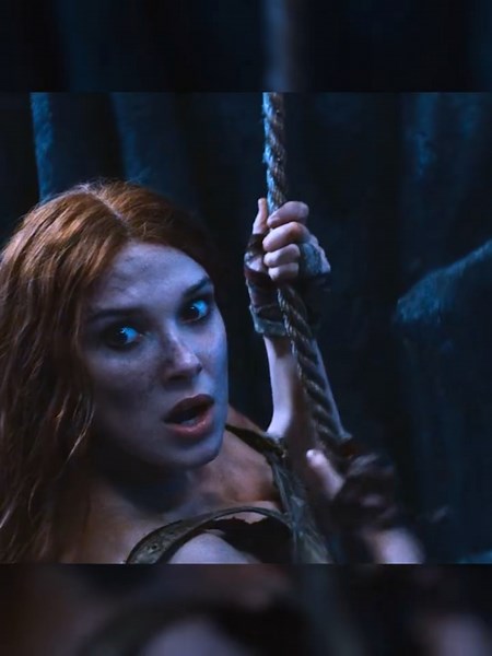 Elodie Fights Back Against the Dragon | Damsel #shorts