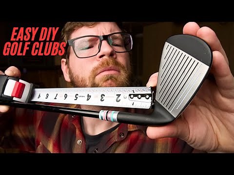 How To Make Your Own Custom Golf Clubs (simplified)