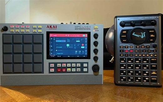 使用AKAI MPC 加 SP404 MK2 来完成采样的工作流程-BeatMaking小贴士