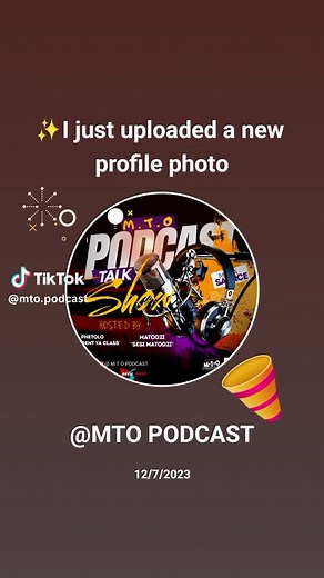 New Profile Photo Announcement for MT Podcast