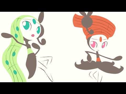 POKÉMMO | RAID MELOETTA - STRAT STARFALL (HORNEY MOON) [2.0] 🌠