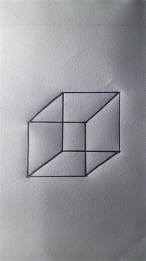How To Draw A Square #drawing #shorts #easydrawing #square
