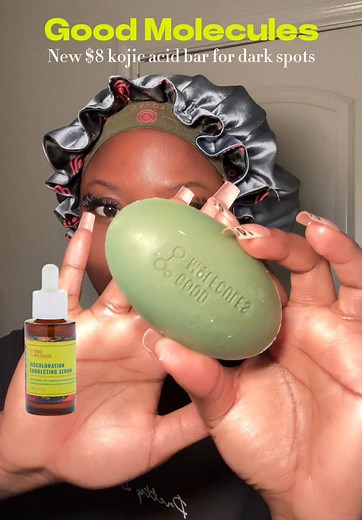Good Molecules Discoloration Soap Review