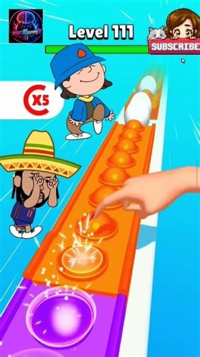 🚨 I Picked the SECRET Gate... It Broke the Game! 🤯 | POP RUN 3D #shorts #gaming #gameplay