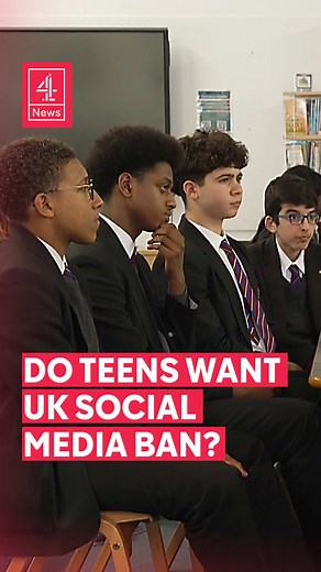 From spring 2027, children in Britain under the age of 16 will be banned from at least ten social media platforms including TikTok, Snapchat and YouTube. But do children actually want the ban and what do they see as the true problem online? #SocialMediaBan #UK #Technology #C4News