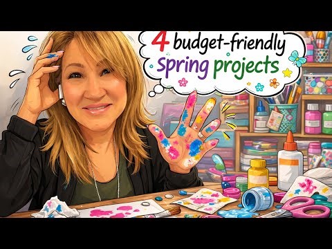 Simple Spring DIYs You’ll Actually Love.